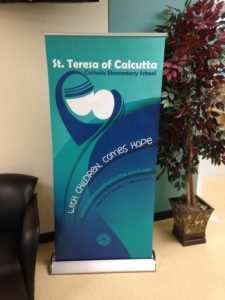 Retractable Banner Stands
