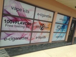 Outdoor Window Signs