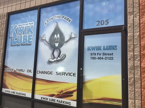 Outdoor Window Signs St. John's