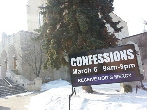 St. John's Church Portable Signs