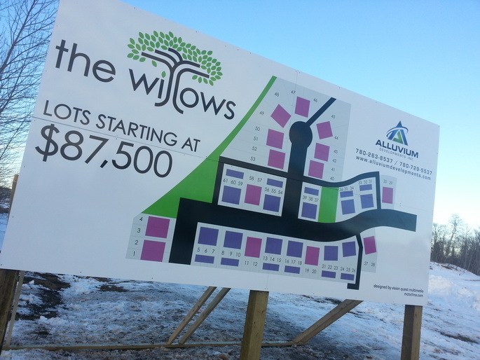 St. John's commercial real estate signs