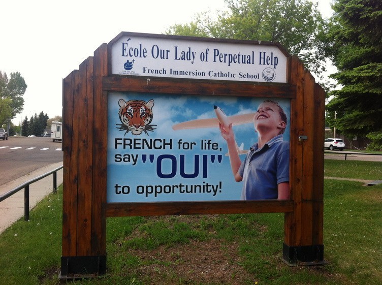 St. John's custom metal signs
