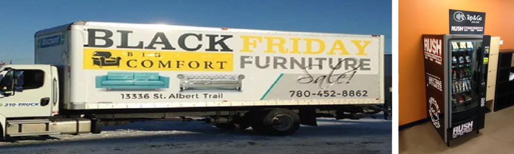 St. John's custom metals sign