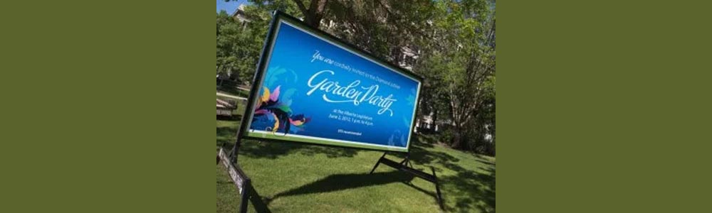 St. John's Non Profit Portable Signs