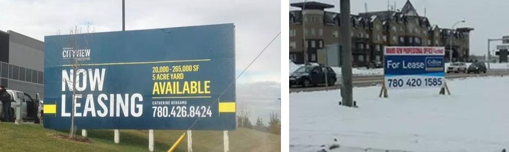 St. John's Real Estate Signs